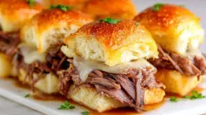 French Dip Sliders