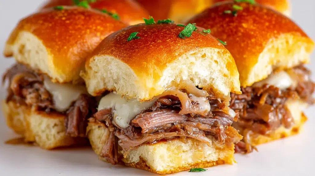French Dip Sliders