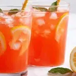 Fresh Peach Lemonade