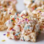 Funfetti Marshmallow Popcorn Treats