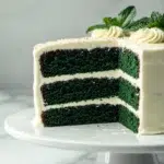 Green Velvet Cake