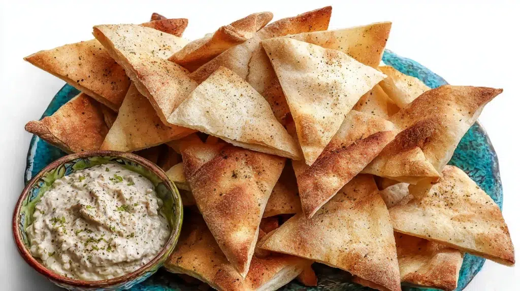 Homemade Pita Chips