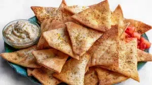 Homemade Pita Chips