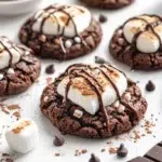 Hot cocoa cookies