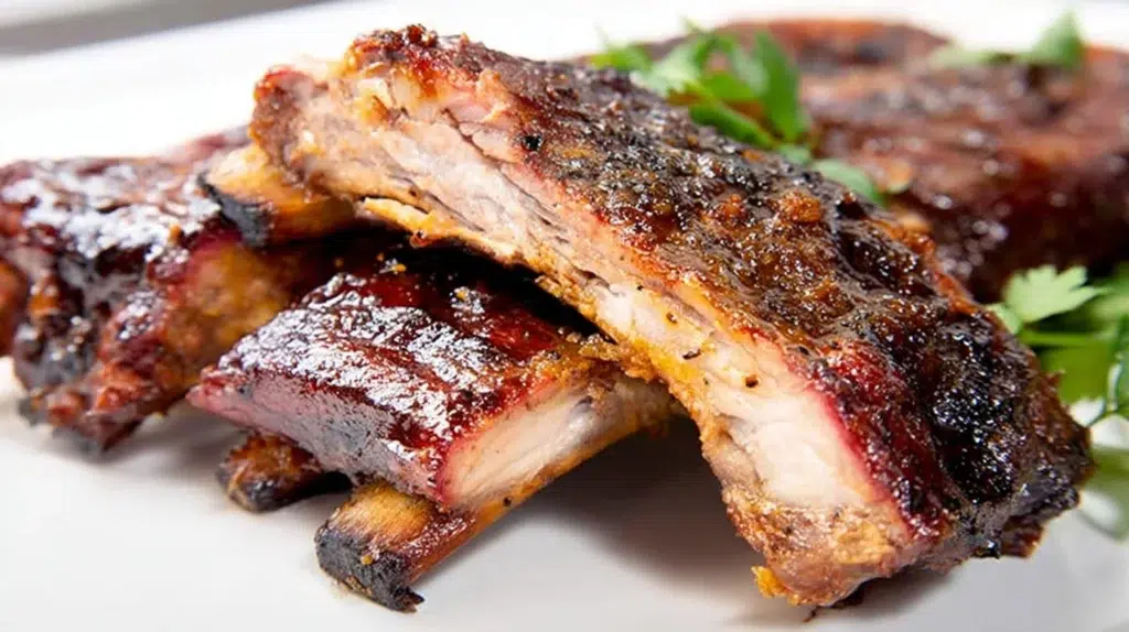 Jamaican Jerk Spare Ribs