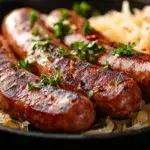 Kielbasa and Sauerkraut