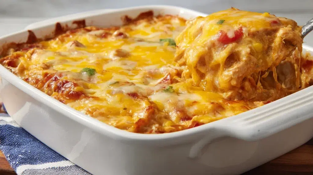 King Ranch Chicken Casserole