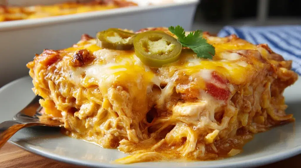 King Ranch Chicken Casserole