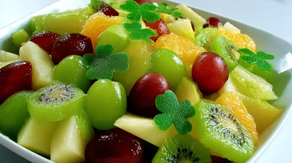 Leprechaun Fruit Salad