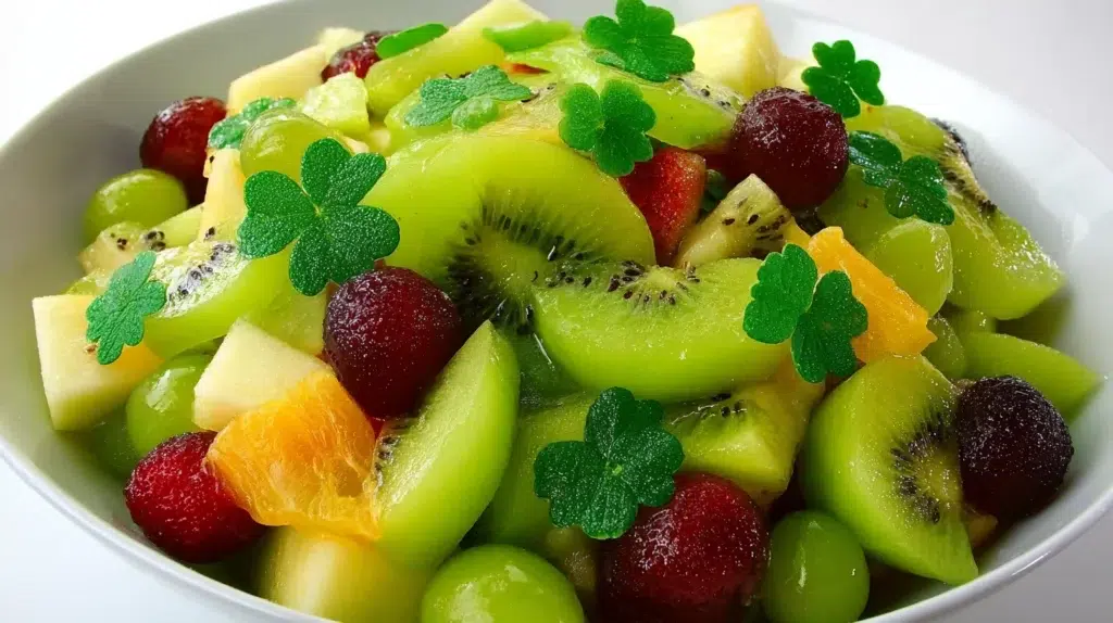 Leprechaun Fruit Salad