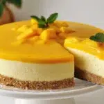 Mango Mousse Cake