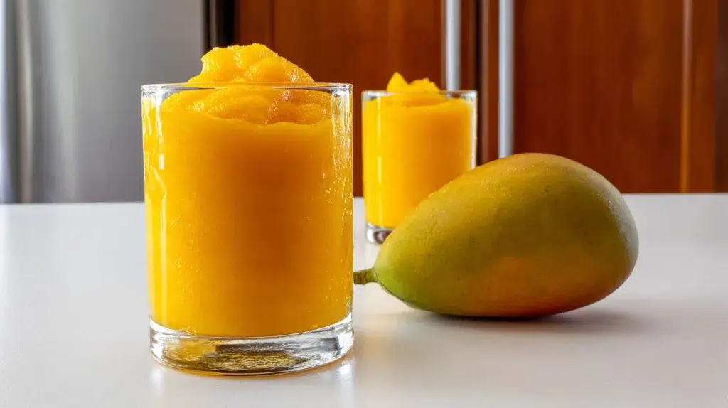 Mango Slushie