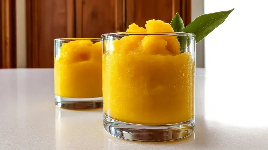 Mango Slushie