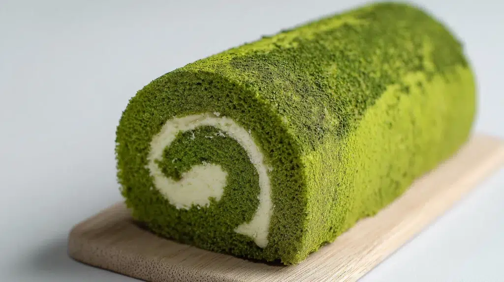 Matcha Roll Cake