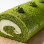 Matcha Roll Cake
