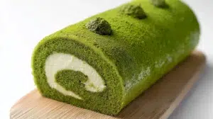 Matcha Roll Cake