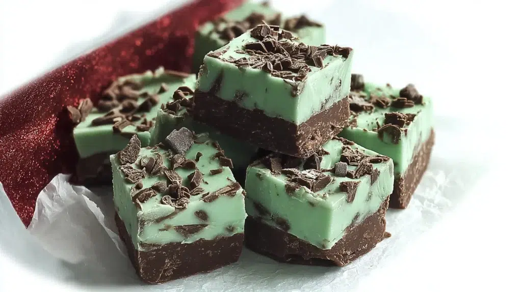 Mint Chocolate Fudge