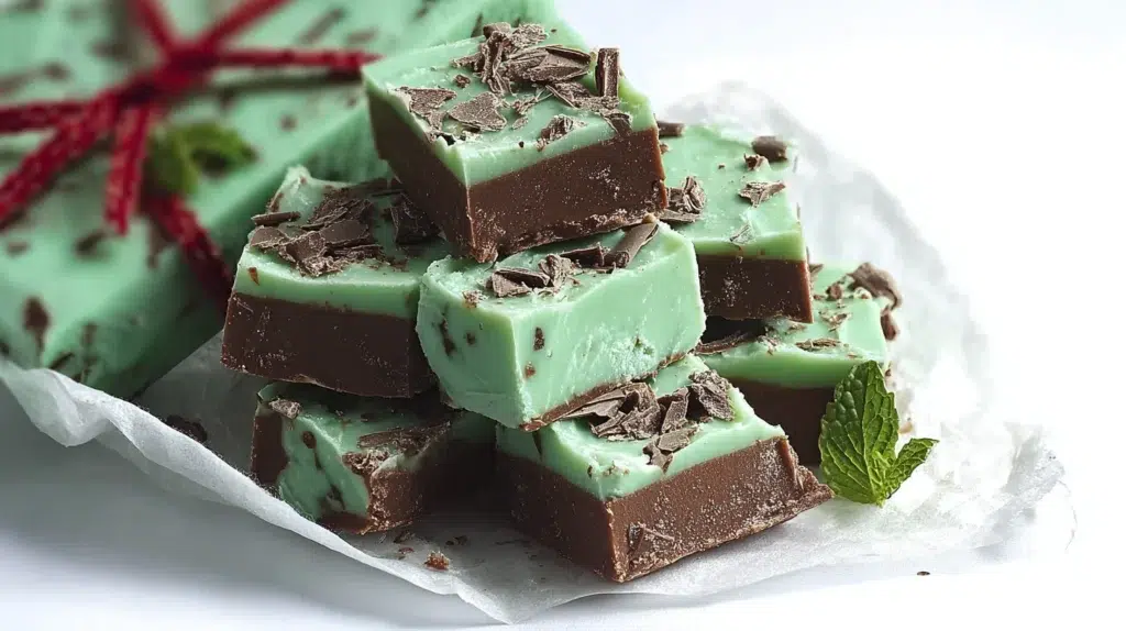 Mint Chocolate Fudge