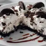 No Bake Oreo Pie