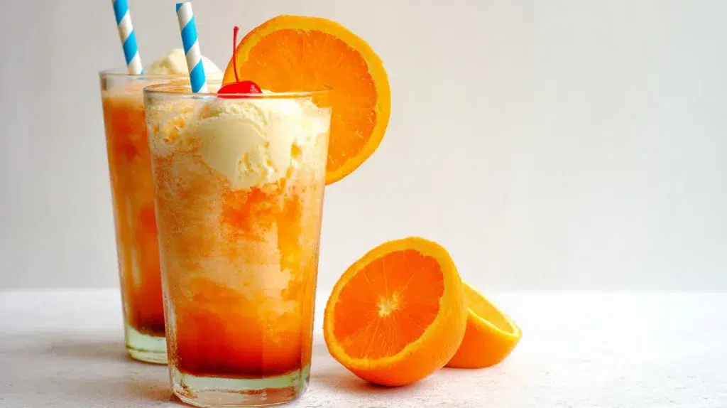 Orange Float