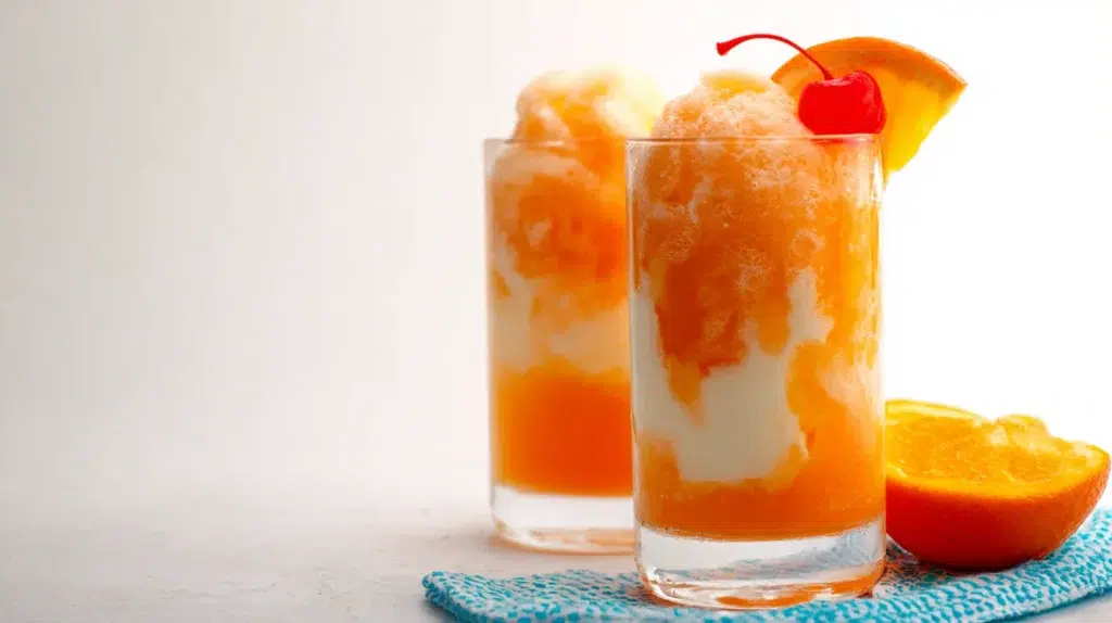 Orange Float