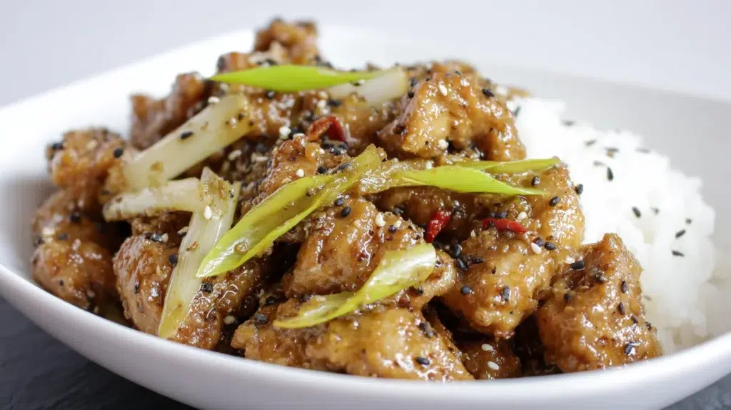 Panda Express Black Pepper Chicken