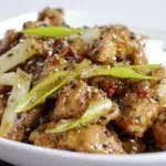 Panda Express Black Pepper Chicken