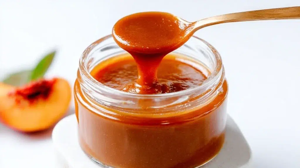 Peach BBQ Sauce