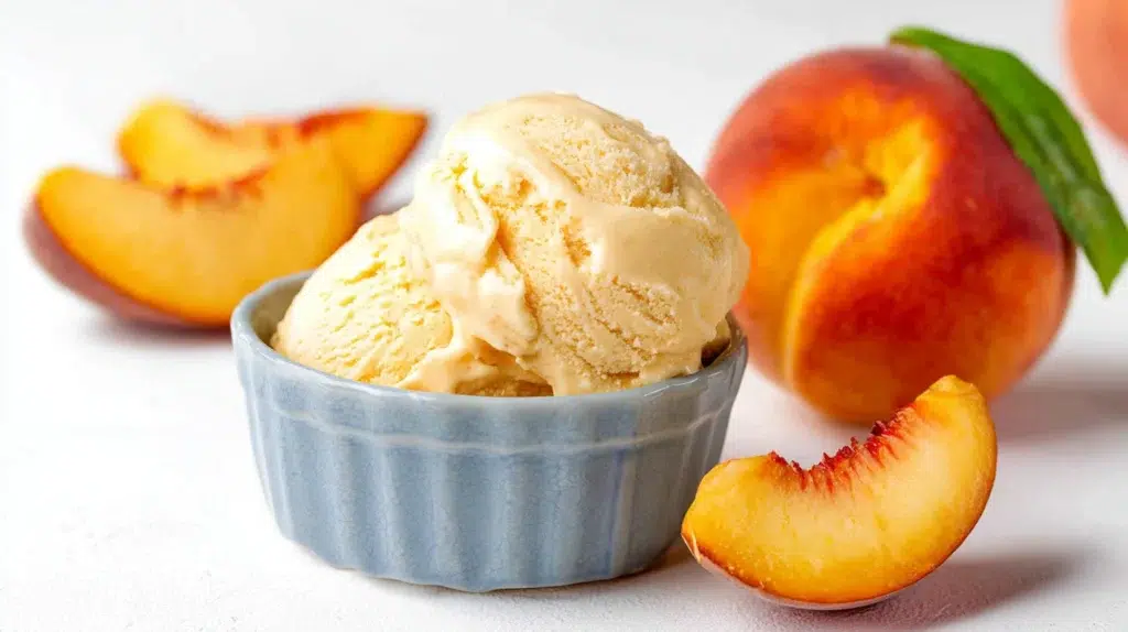 Peach Ice Cream