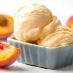 Peach Ice Cream