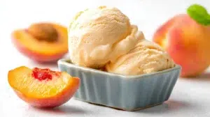 Peach Ice Cream