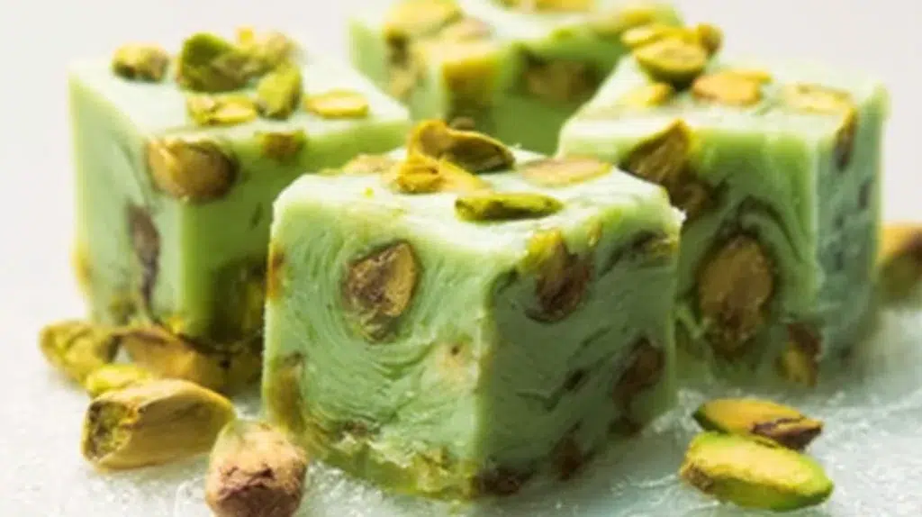 Pistachio Fudge
