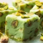 Pistachio Fudge