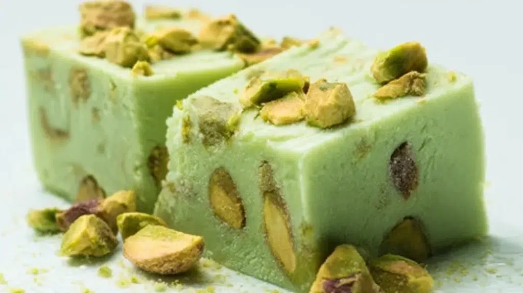 Pistachio Fudge