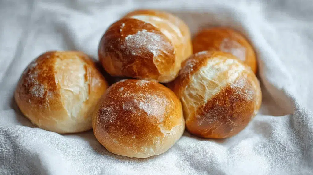 Sourdough Discard Rolls