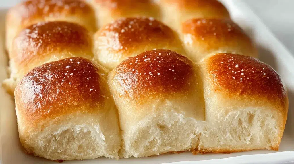 Sourdough Hawaiian Rolls