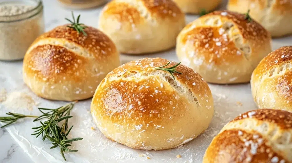 Sourdough Sandwich Rolls