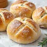 Sourdough Sandwich Rolls