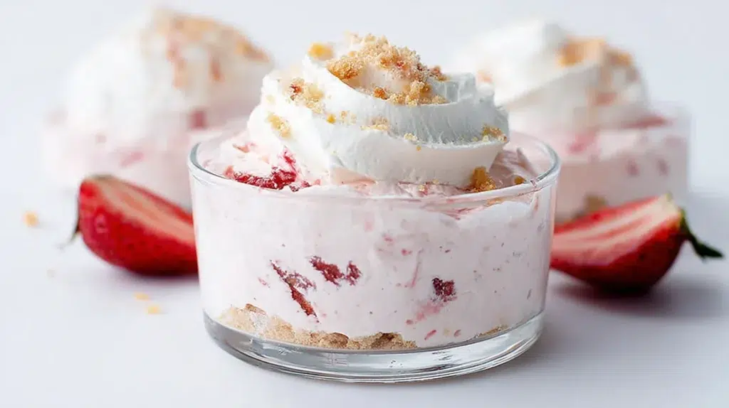 Strawberry Cheesecake Fluff