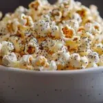 Truffled Everything Bagel Popcorn