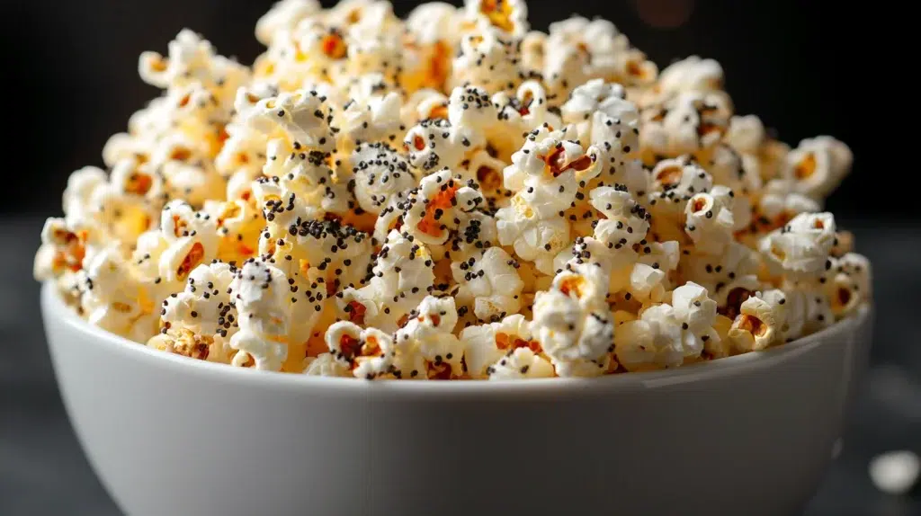 Truffled Everything Bagel Popcorn