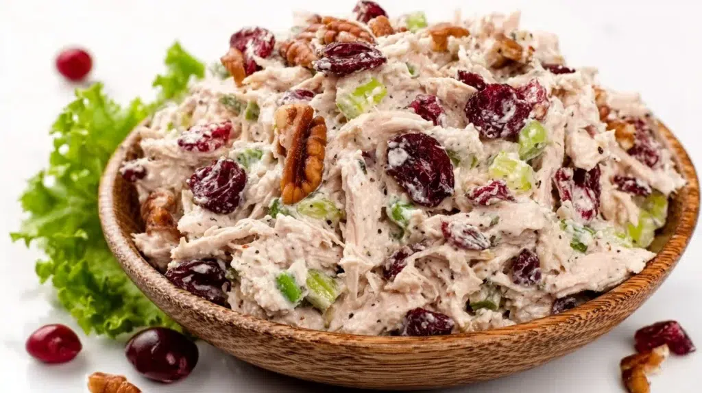 cranberry chicken salad