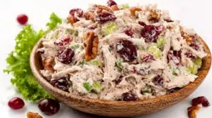 cranberry chicken salad