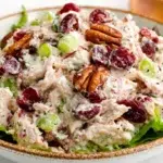 cranberry chicken salad