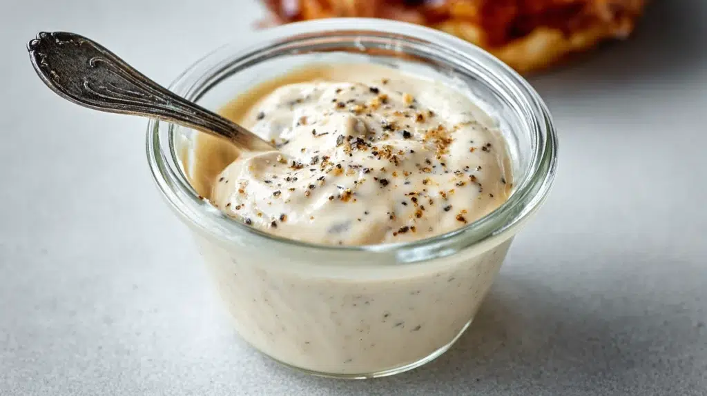 creamy Alabama White Sauce