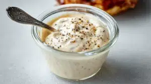 creamy Alabama White Sauce