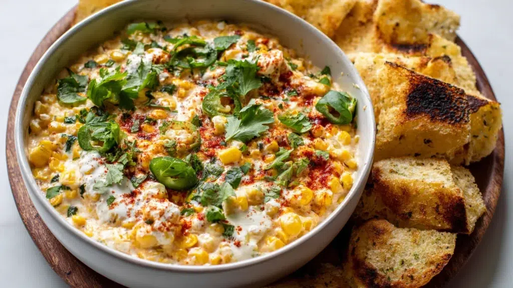 Southwest Corn Dip