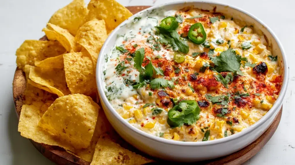Southwest Corn Dip