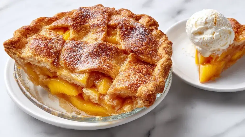 peach pie