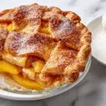 peach pie